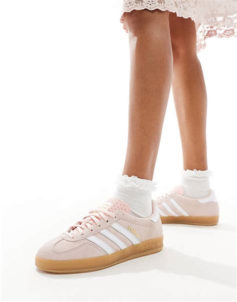 adidas sneakers lichtroze|adidas Originals Gazelle .